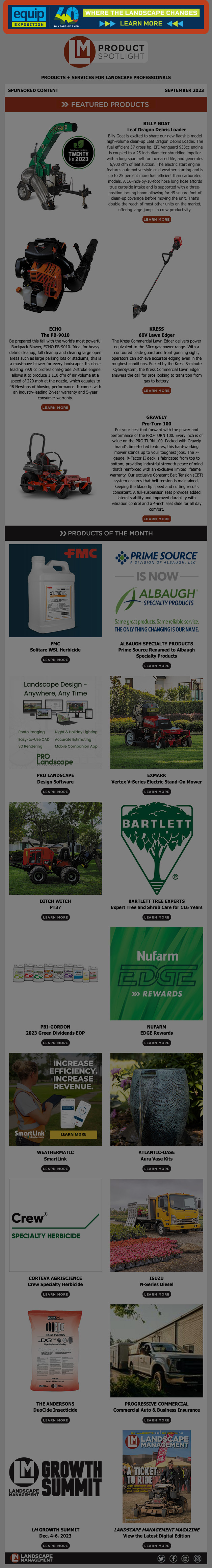 LM Product Spotlight