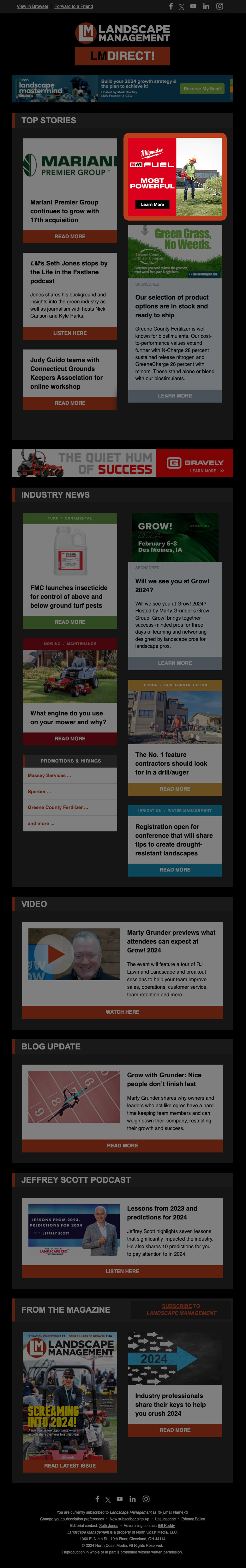 LM Direct! Rectangle