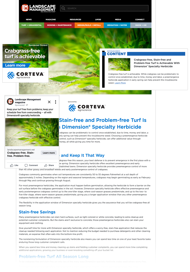 Web Sponsored Content